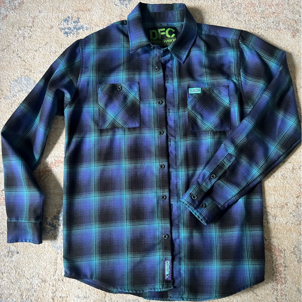Youth Dixxon flannel